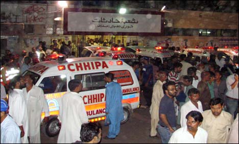 karachi violence