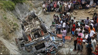 kashmir accident