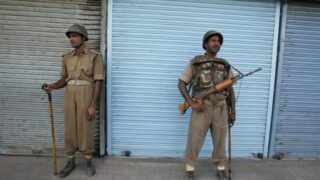 kashmir strike