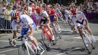 london cycle race