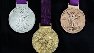 london olympic medals