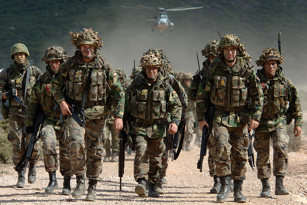 nato forces