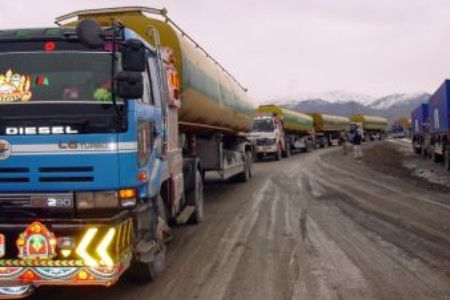 نیٹو سپلائی بحال، 3 کنٹینرز افغانستان پہنچ گئے