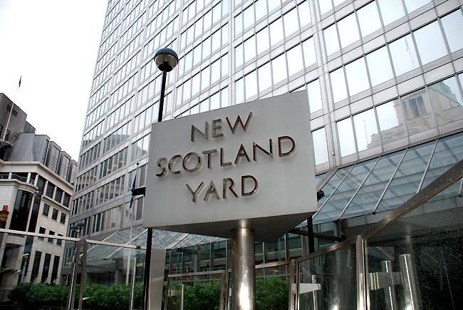 new scotland yard