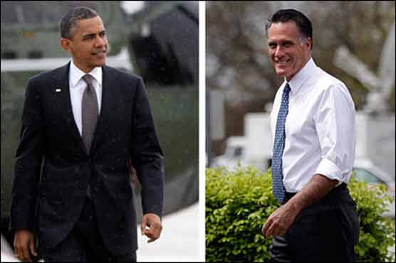 براک اوباما ری پبلکن حریف مٹ رومنی سے مباحثے کیلئے بے چین