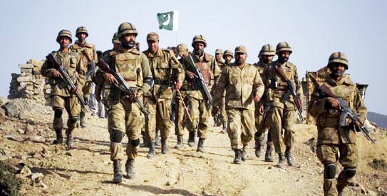 باجوڑ : شدت پسندوں کی دراندازی،جوابی کارروائی میں 6 ہلاک