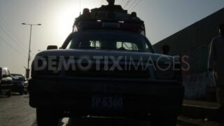 pakistan police in actio