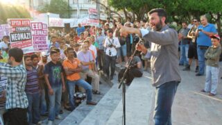 pakistani greeks protest