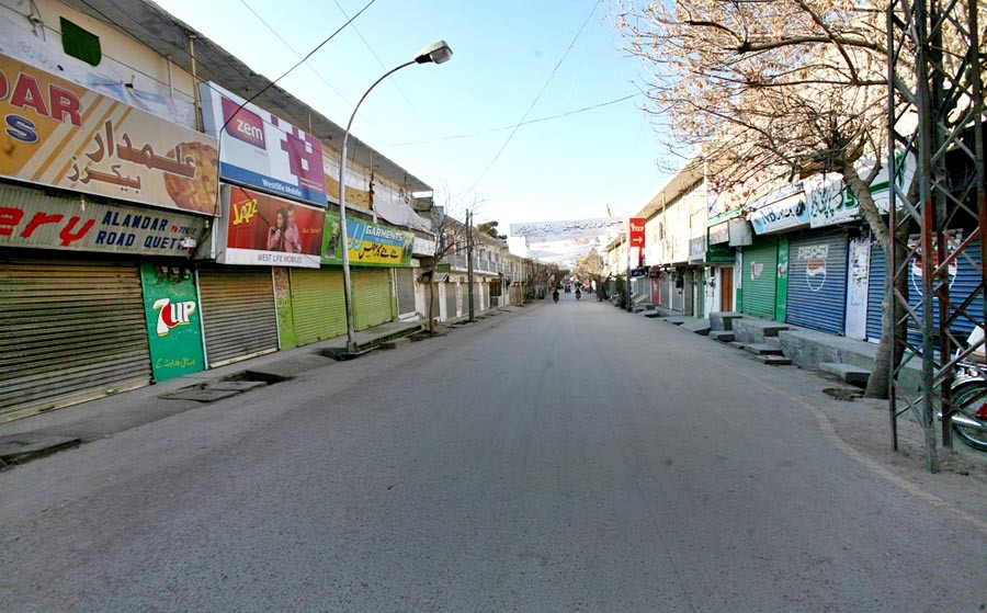 quetta strike