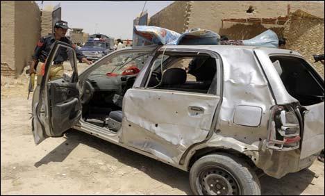 کوئٹہ ، کچلاک دھماکے کا ایک اور زخمی چل بسا،ہلاکتیں7 ہوگئیں