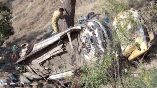 rawalpindi bus accident