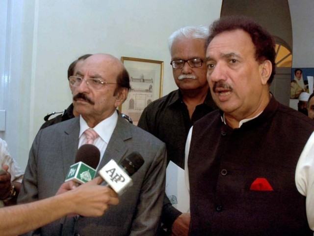 rehman malik