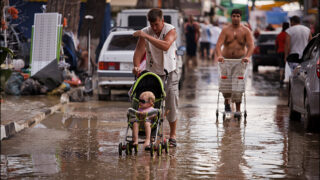 russia flooding