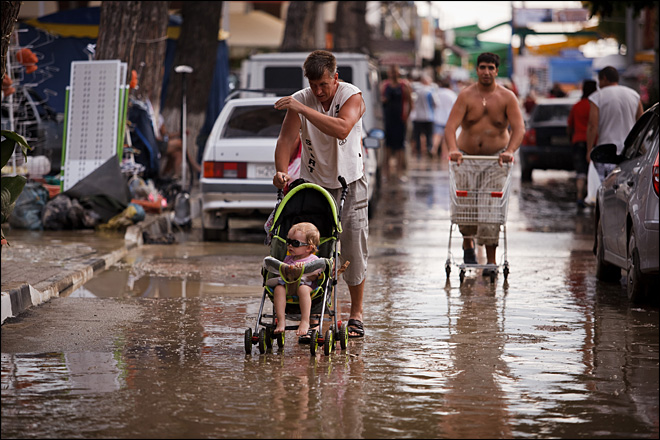 russia flooding