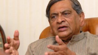 s m krishna