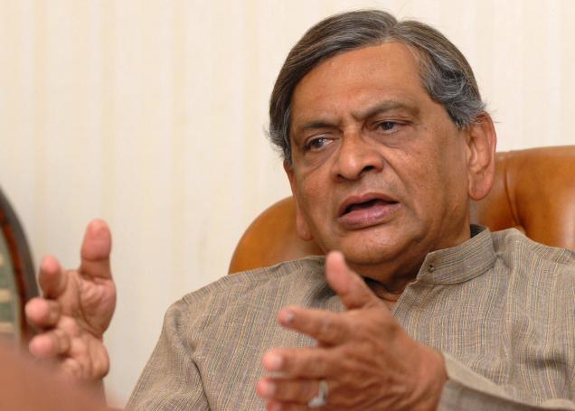 s m krishna