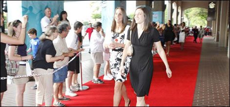 لندن میں ڈا کیو مینٹری فلم سلیوٹ کا پر یمئیر شو