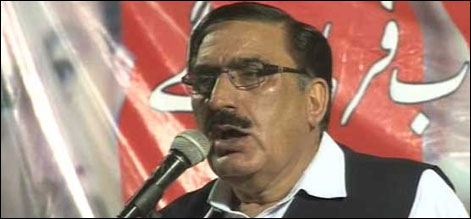 انتظامیہ مکمل طور پر ناکام ہوچکی ہے، شاہی سید