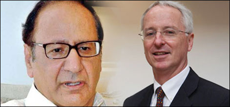 منٹر نے پاکستان امریکا کو قریب لانے میں کردار ادا کیا،شجاعت