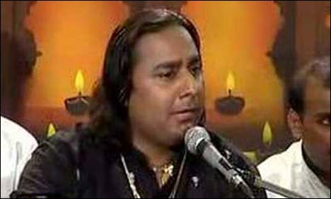 نو آموز گلوکار نے شام چوراسی گھرانے کی شاگردی اختیار کر لی