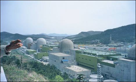 جنوبی کوریا : 23 ری ایکٹرز سے21 ہزار میگا واٹ بجلی کی پیداوار