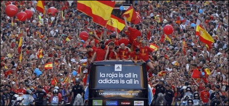 spain football