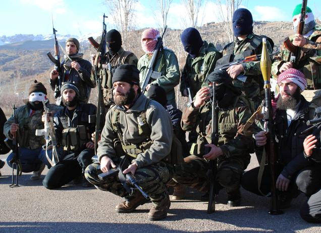 شام کی فوج میں بغاوت ، 85 اہلکار ترکی سے جا ملے