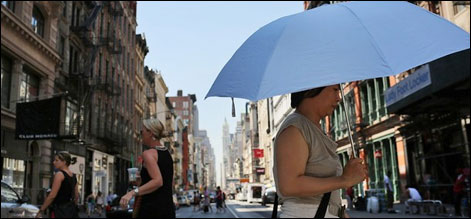 امریکا میں شدید گرمی ،درجہ حرارات 45 ڈگری تک پہنچ گیا