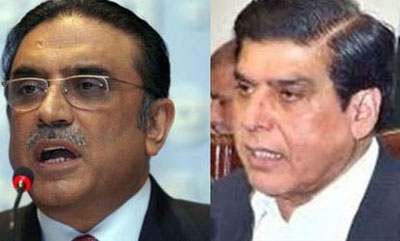 zardari raja parvez