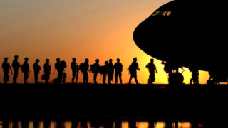 Afghan rocket attack US military chief's plane