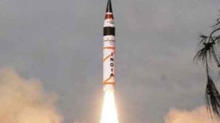 Agni 2 Missile