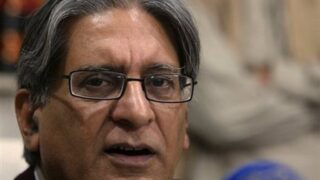 Aitzaz ahsan