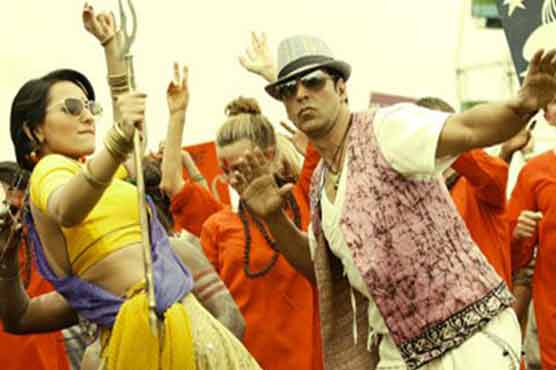 اکشے اور سوناکشی کی فلم ”جوکر” کے نئے گانے کی ویڈیو جاری