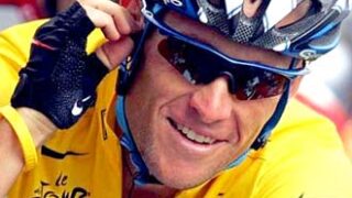 Armstrong cyclists