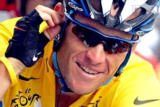 معروف سائیکلسٹ آرمسٹرانگ پر ڈوپنگ کے الزامات