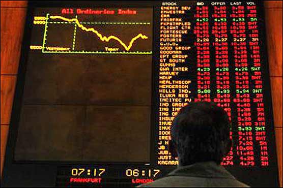 Asian stock market