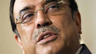 Asif Ali Zardari