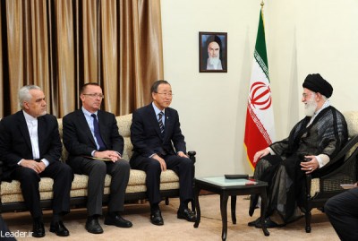 ایران نے کبھی بھی جوہری ہتھار حاصل کرنے کی کوشش نہیں کی۔ آیت اللہ خامن