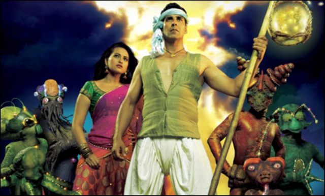 اکشے اور سوناکشی کی فلم جوکرکے گانے جگنو کی وڈیو ریلیز