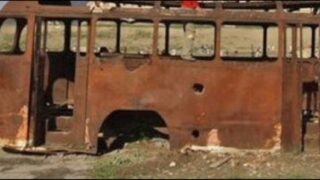 Bus blast