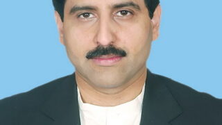 Chairman Ahmed Yar Hiraj