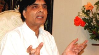 Chaudhry Nisar