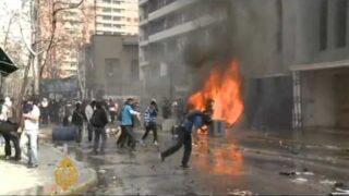 Chile clash