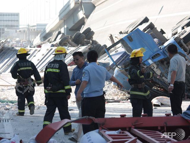 China bridge collapse