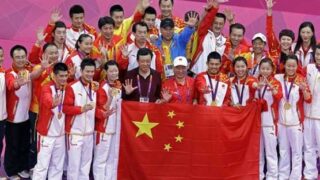 China's team