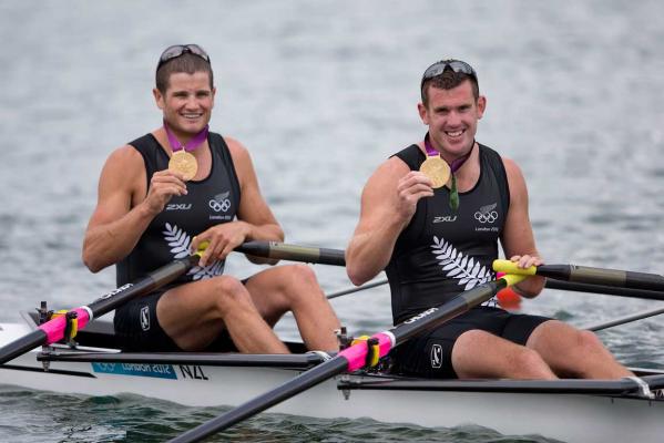 لندن اولمپکس میں نیوزی لینڈ نے پہلا طلائی تمغہ جیت لیا