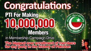 Congratulation to all Insafians and Inqilabians