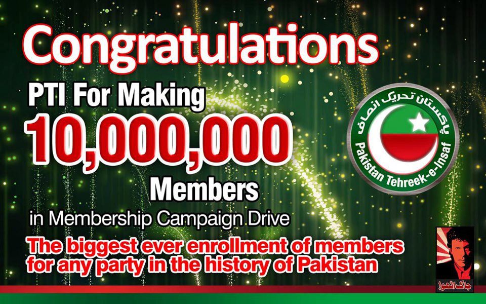 Congratulation to all Insafians and Inqilabians