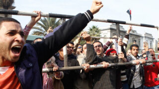 Egypt protest