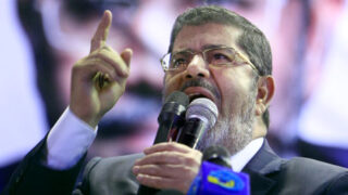 Egyptian President Mohammed morsi